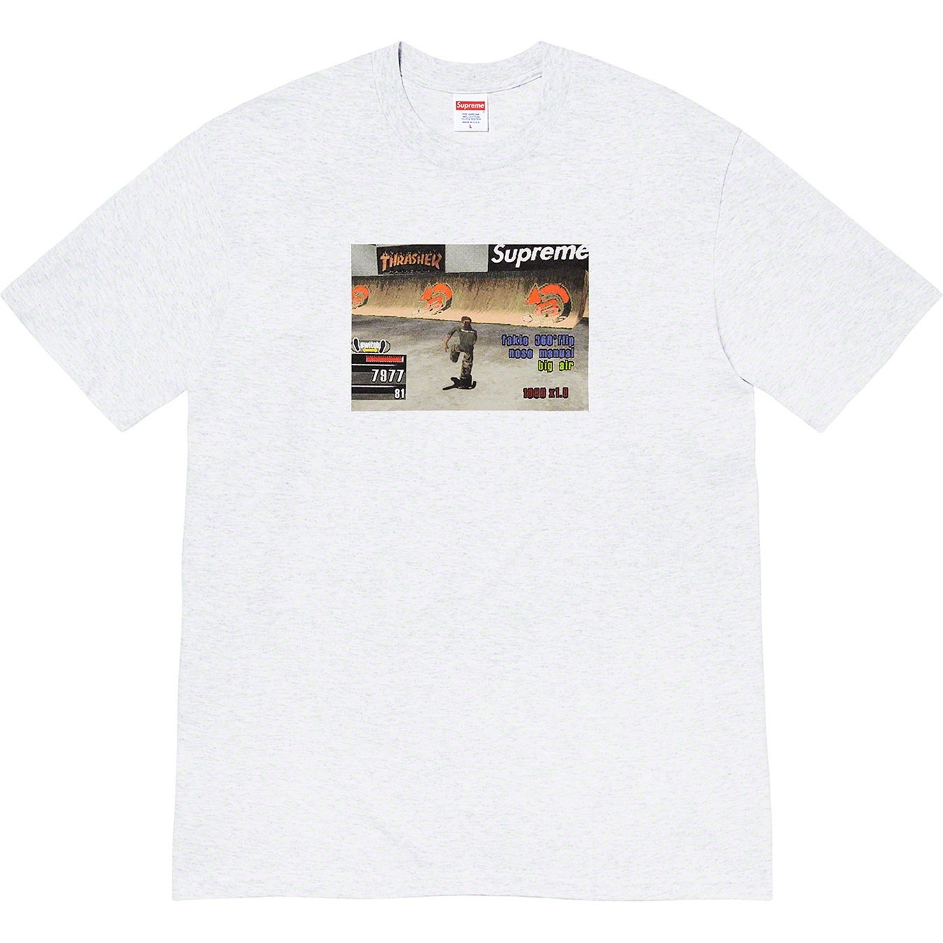 Supreme®/Thrasher® Game Tee view 4